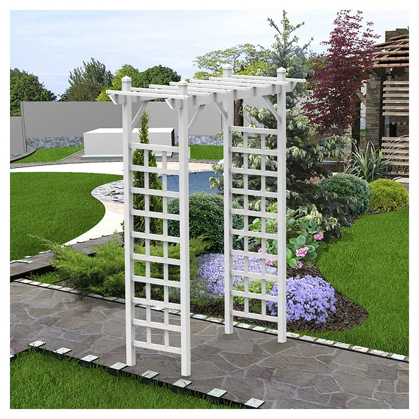 pvc arbour pvc arbour