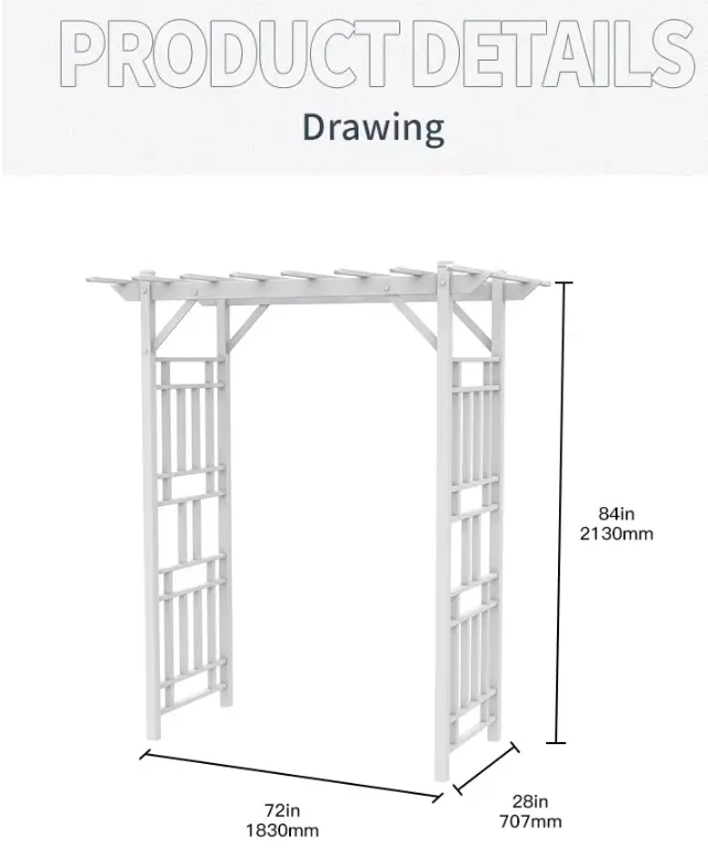 pvc arbour pvc arbour