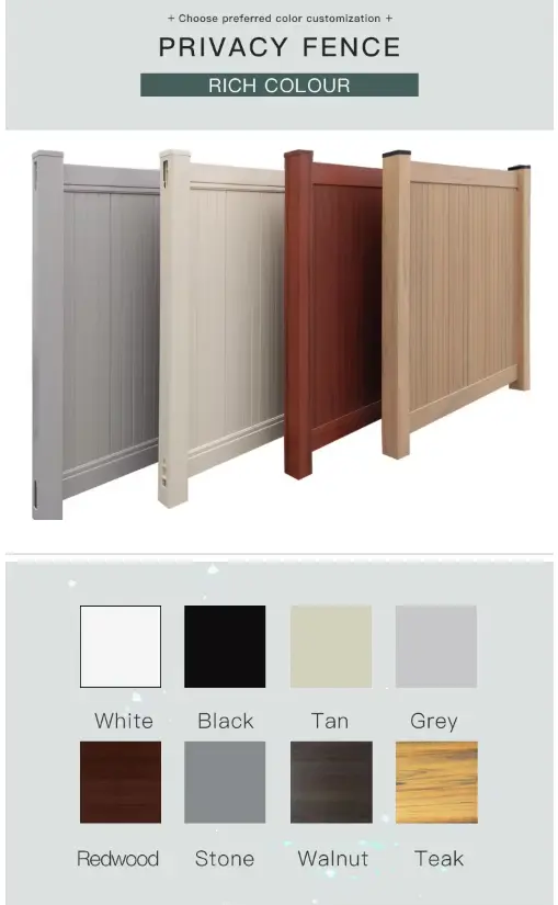 Vinyl Fence For Privacy Fence Vinyl Fence For Privacy Fence