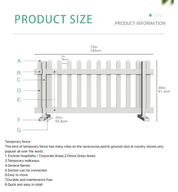 PVC Temporary Fence PVC Temporary Fence