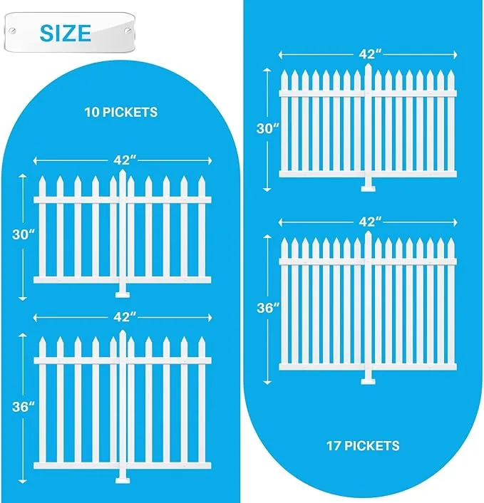 White Vinyl Pool Fence White Vinyl Pool Fence