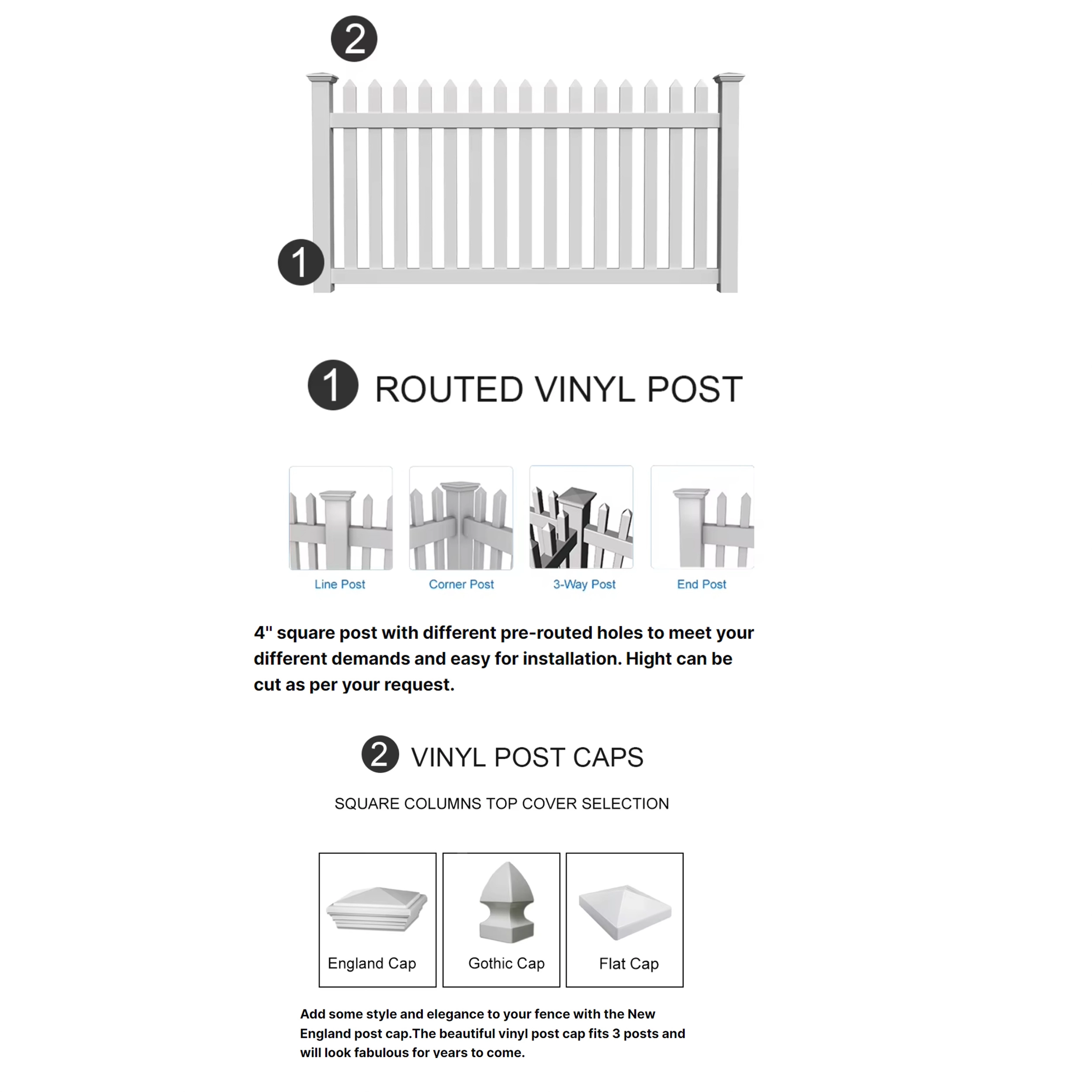 Straight Picket Fence Straight Picket Fence